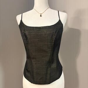 Vintage Y2K La Nuit Corset Top